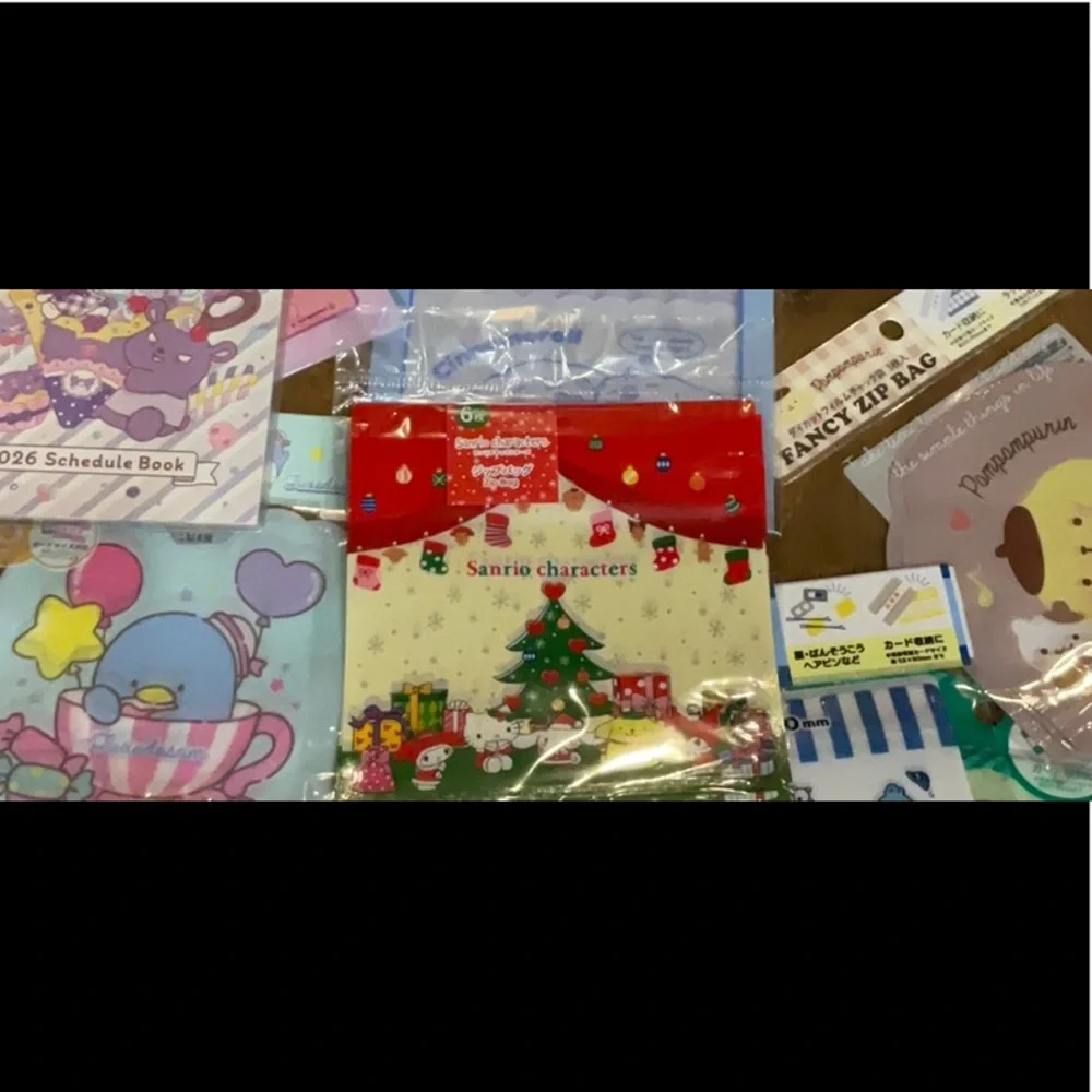 Sanrio/kawaii Stationeries And More